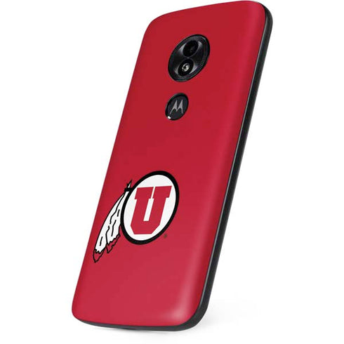 University of Utah Logo Moto E5 Play Skin